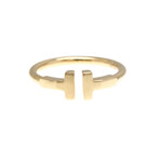 Tiffany & Co. // 18k Rose Gold Wire Ring // Ring Size: 5 // Store Display