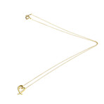 Tiffany & Co. // 18k Rose Gold Loving Heart Pendant Necklace // 15.94" // Store Display