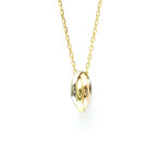 Cartier // 18k Rose Gold + 18k Yellow Gold + 18k White Gold Trinity Pendant Necklace // 15.35"-16.14" // Store Display