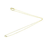 Tiffany & Co. // 18k Yellow Gold By The Yard Diamond Pendant Necklace // 15.94" // Store Display