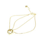 Louis Vuitton // 18k Rose Gold Brassiere Empreinte Bracelet // 5.51"-6.49" // Store Display