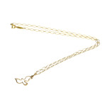 Tiffany & Co. // 18k Rose Gold Paloma Picasso Dove Pendant Necklace // 16.14" // Store Display