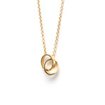 Cartier // 18k Rose Gold Love Pendant Necklace // 16.92" // Store Display