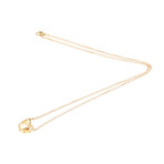 Cartier // 18k Rose Gold Love Pendant Necklace // 16.92" // Store Display