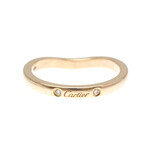 Cartier // 18k Rose Gold Ballerina Diamond Ring // Ring Size: 4.75 // Store Display