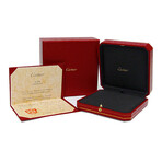 Cartier // 18k Rose Gold + 18k Yellow Gold + 18k White Gold Trinity Pendant Necklace // 15.35"-16.14" // Store Display