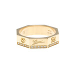 Gucci // 18k Rose Gold + Diamond Octagonal Ring // Ring Size: 7.25 // Store Display