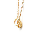 Cartier // 18k Rose Gold Love Pendant Necklace // 16.92" // Store Display