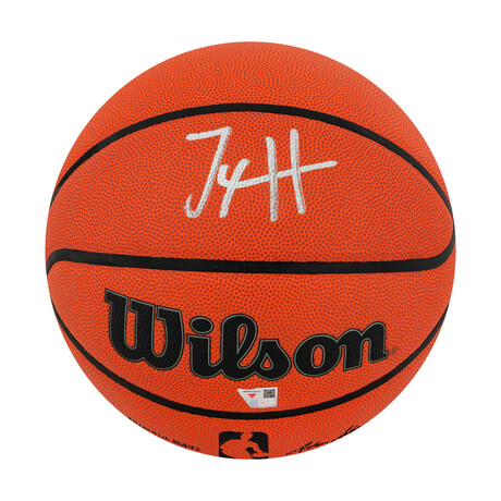 Tyrese Haliburton // Signed Wilson Indoor/Outdoor NBA Basketball