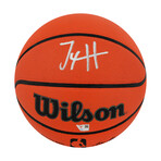 Tyrese Haliburton // Signed Wilson Indoor/Outdoor Basketball