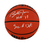 Bobby Jones // Signed Wilson Indoor/Outdoor NBA Basketball