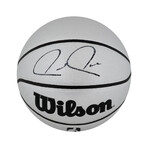 Paul Pierce Signed Wilson Platinum Full Size NBA Basketball