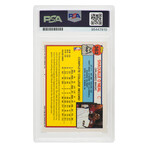 Shaquille O'Neal // Signed Magic 1992-93 Topps RC #362 // AG 10