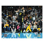 Tyrese Haliburton // IND Pacers // Signed In-Season Tournament Celebration