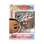 Dennis Rodman // Signed 1992 NBA All-Star White Jersey Funko Pop Doll #160
