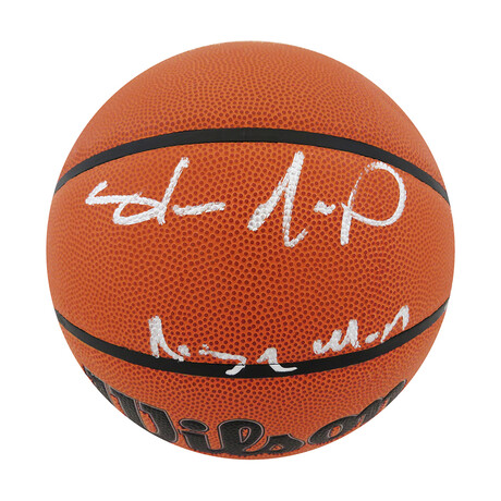 Shawn Kemp // Signed Wilson Indoor/Outdoor NBA Basketball w/Reign Man