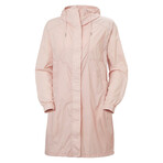 Helly Hansen // Women's // Desire Long Wind Jacket // Rose Smoke (XS)
