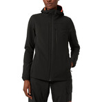 Helly Hansen // Women's // Aurora Shield Fleece Jacket // Black (XS)