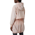 Helly Hansen // Women's // Desire Long Wind Jacket // Rose Smoke (XS)