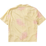 Brixton // Women's // Bunker Paradise Shirt // Straw (XS)