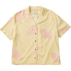 Brixton // Women's // Bunker Paradise Shirt // Straw (XS)