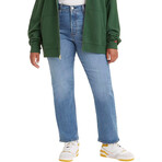 Levi's // Women's // Wedgie Straight Pant // Jive Sound (25x28)