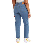 Levi's // Women's // Wedgie Straight Pant // Jive Sound (25x28)