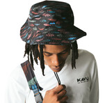 KAVU // Unisex // BFE Hat // Fish Stamp