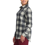 Outdoor Research // Women's // Kulshan Flannel Shirt // Sand Plaid (XS)