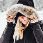 Beyond Clothing // Women's // WL5 Corday Jacket // Navy Blue (S/Reg)