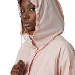 Helly Hansen // Women's // Desire Long Wind Jacket // Rose Smoke (XS)