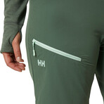 Helly Hansen // Women's // Blaze Softshell Short // Spruce (XS)
