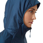 Helly Hansen // Women's // Rapide Lifaloft Air Jacket // Deep Steel (XS)