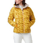 Helly Hansen // Women's // Banco Puffy Jacket // Saffron Camo (S)