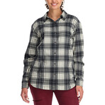 Outdoor Research // Women's // Kulshan Flannel Shirt // Sand Plaid (XS)