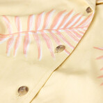 Brixton // Women's // Bunker Paradise Shirt // Straw (XS)
