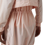 Helly Hansen // Women's // Desire Long Wind Jacket // Rose Smoke (XS)