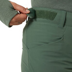 Helly Hansen // Women's // Blaze Softshell Short // Spruce (XS)