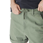 Picture Organic // Women's // Anjel Chino Short // Green Spray (XS)