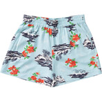 Brixton // Women's // Paradise Short // Canal Blue (XS)