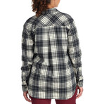 Outdoor Research // Women's // Kulshan Flannel Shirt // Sand Plaid (XS)