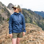 Helly Hansen // Women's // Rapide Lifaloft Air Jacket // Deep Steel (XS)