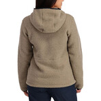 Spyder // Women's // Cloud Fleece Hoodie // Cashmere (S)