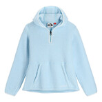 Spyder // Women's // Cloud Fleece Hoodie // Frost (S)