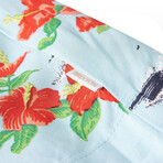 Brixton // Women's // Paradise Short // Canal Blue (XS)