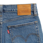 Levi's // Women's // Wedgie Straight Pant // Jive Sound (25x28)