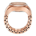 Fossil Ladies Watch Ring Quartz // ES5320