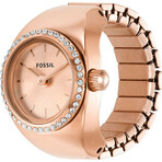 Fossil Ladies Watch Ring Quartz // ES5320