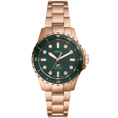 Fossil Ladies Blue Dive Quartz // ES5371