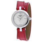 Tissot Ladies T-Trend Pinky Quartz // T0842101611700